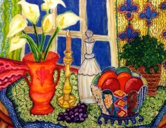 Calalily Still Life