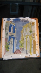 How To Paint on Silk